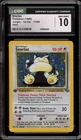 Pokemon Snorlax Jungle 1st Edition Holo Rare #11 CGC 10 Gem Mint