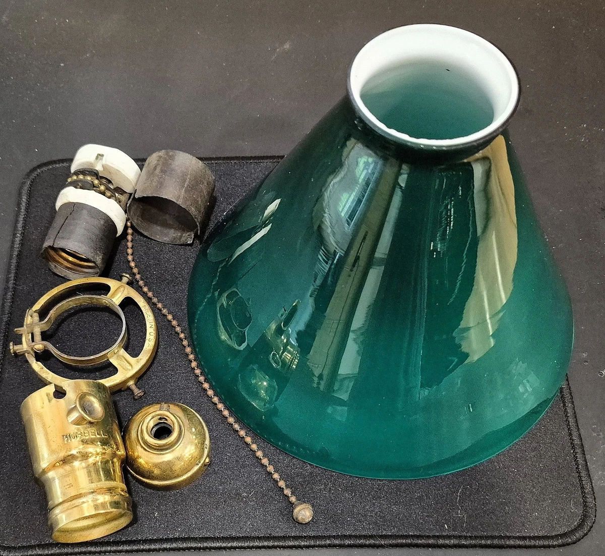 Emeralite In Collectible Lamp Shades for sale | eBay