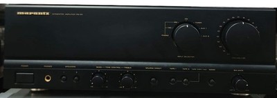 Marantz PM-50 Integrated Amplifier 78.3in MC Phono 80W 8 Ohm 16.5x5.9x15in 10kg