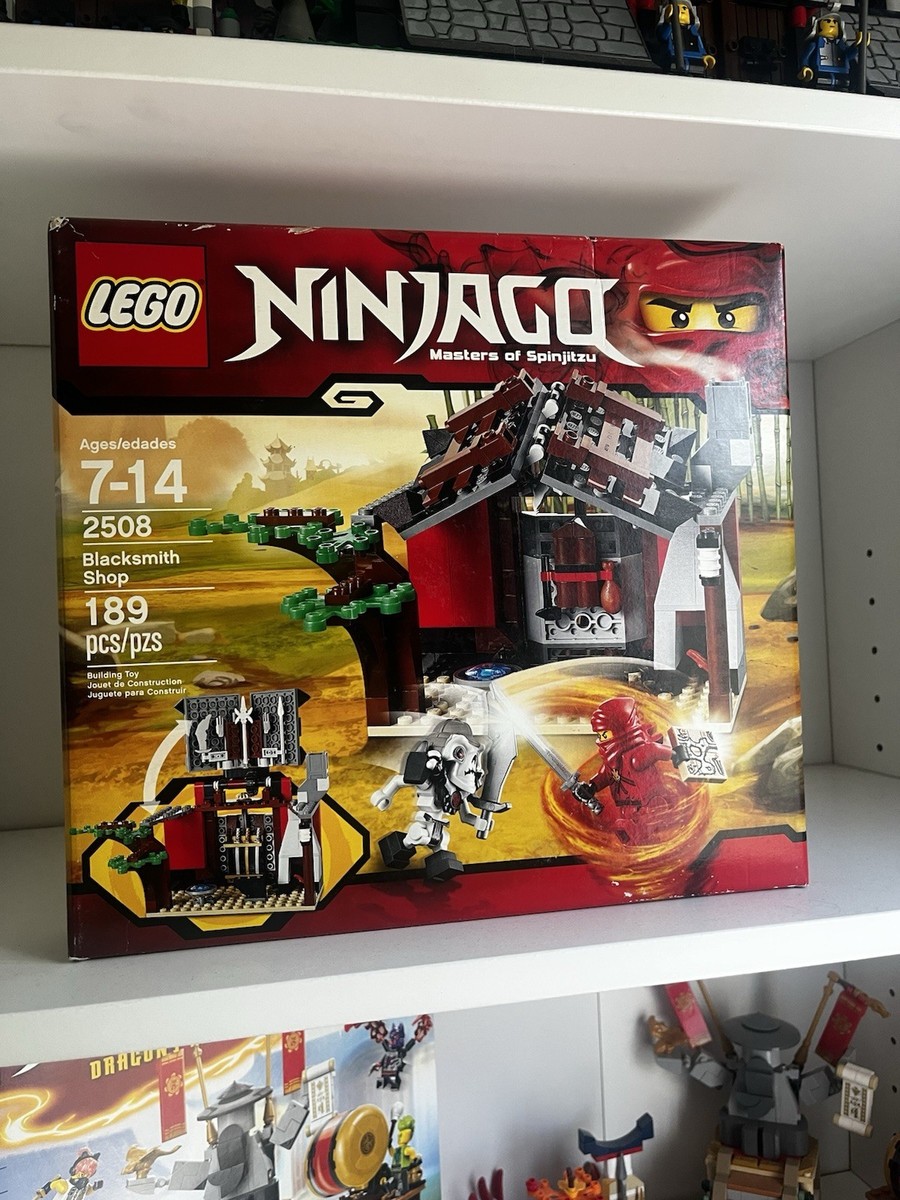 ABCGOさん専売 LEGO Ninjago Blacksmith Shop 2508, 189 Pieces *NSIB* | eBay