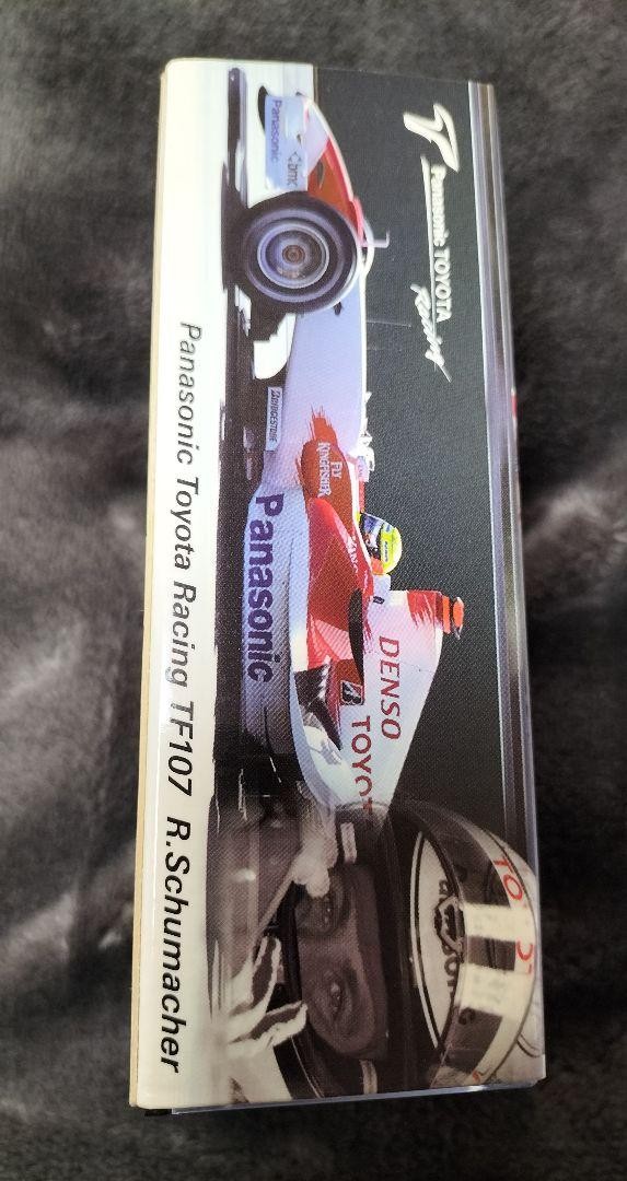 Minichamps 1/43 Panasonic Toyota F1 Tf107 Ralph Schumacher