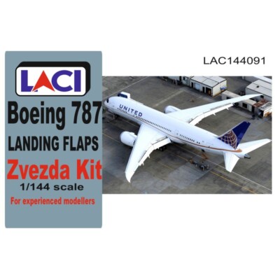 1/144 LACI 144091 Boeing B787 landing flaps Zvezda For Zvezda model kit