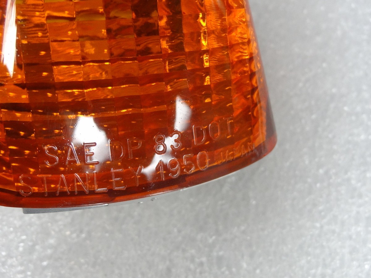 Kawasaki NOS NEW 23007-1126 Right Signal Lamp Light Lens ZX ZX1000