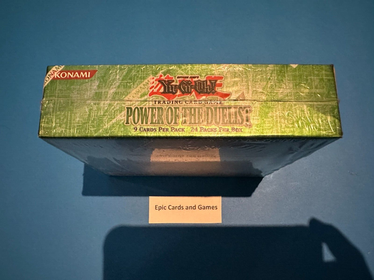 POWER OF THE DUELIST ) - Unlimited - Booster Box - Sealed - Yu-Gi-Oh 24  Packs