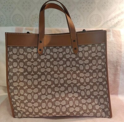 Disney x Coach Field Tote 40 Used From Japan | eBay
