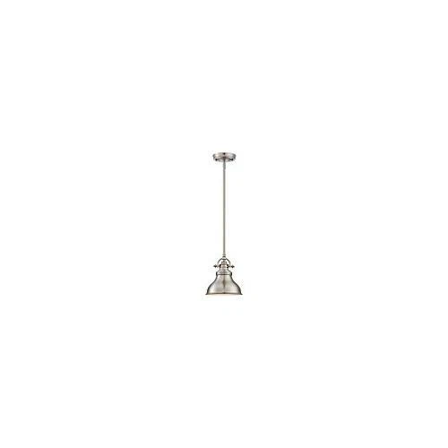 Quoizel ER1508BN 1-Light Emery Mini Pendant in Brushed Nickel - Picture 5 of 7