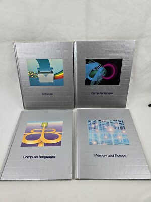 Time Life Understanding Computers 4 Volumes Illustrated Hardcover Books Set 1991