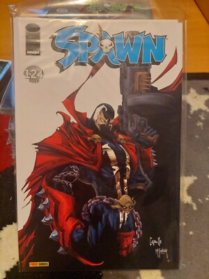 Spawn Comic Sammlung Nr.124