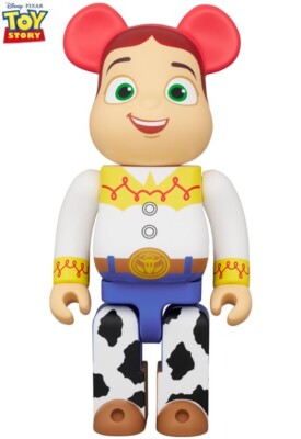 BE@RBRICK JESSIE 400％ BE@RBRICK TOY STORY JESSIE 400％ Bearbrick Disney Pixar | eBay