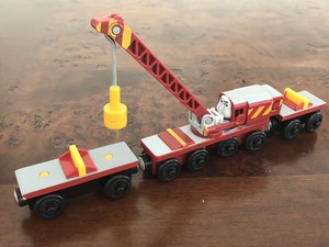 thomas wooden railway rocky