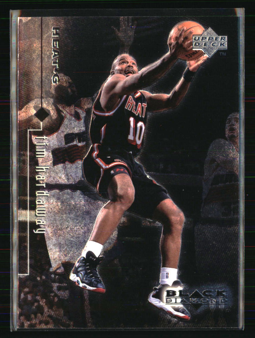 Tim Hardaway 1998-99 Upper Deck Black Diamond #49 BASKETBALL Card