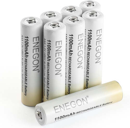 Rechargeable Ni Mh AAA Batteries 1.2V 1100Mah High Capacity Triple a Battery - Picture 8 of 12