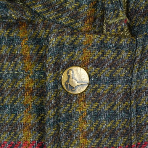 Manteau Puffer À Capuche En Tweed De Laine Rempli De Duvet Jack Wills Pour Homme - Afbeelding 5 van 7