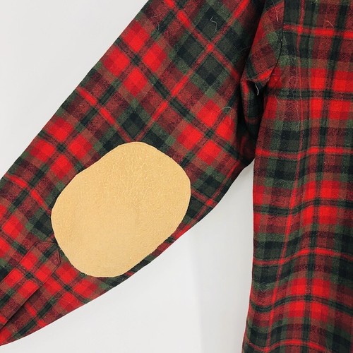 VTG Pendleton Men's Multicolor Wool V-Neck Long Sleeve Casual Board Shirt Size M - Picture 7 of 8