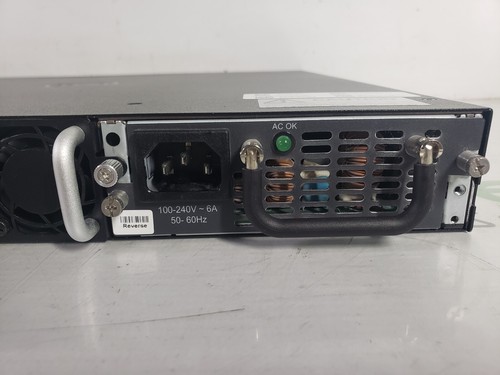 Dell Force10 S4810P-AC-R 48-Port 10Gbe QSFP+ Switch mit 1x Netzteil + 4x 40Gbe Uplinks - Bild 9 von 9