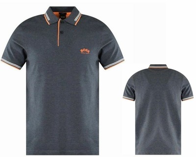 boss paul curved polo