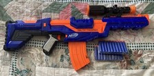 Nerf N-Strike Elite Delta Trooper Blaster W/Scope 10 Round Banana Clip Extras