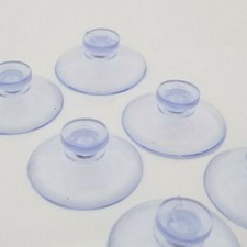 New - Replacement Suction Cups for various Radar Detector Mounts Qty 10 Cups