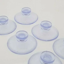 New - Replacement Suction Cups for various Radar Detector Mounts (Qty 10 Cups)