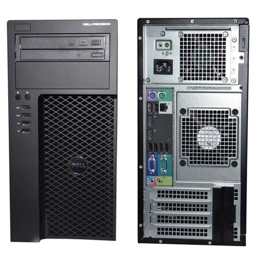 PC tour DELL T1650 MT Bildschirm 22 " Intel G2020 RAM 32Go SSD 120Go Windows 10 - Bild 7 von 8