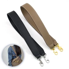 Natural Vachetta Leather Shoulder Wide Strap Replacement For HERMES Kelly