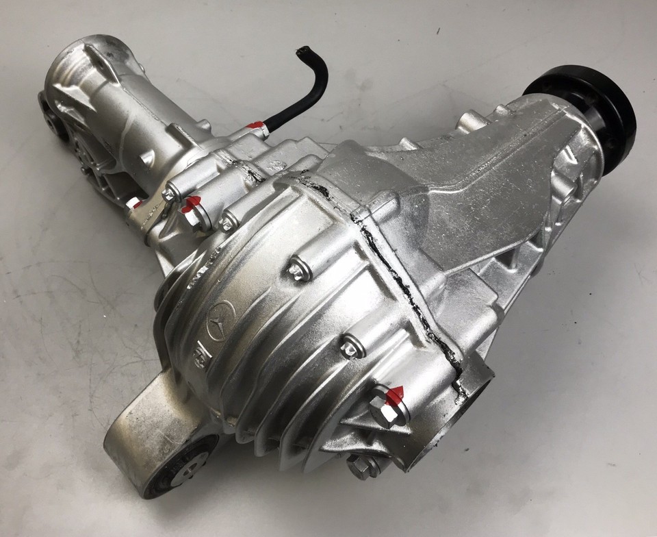 Mercedes Differential Vorne ML W164 GL Austausch Vorderachse 3.09 3.45 ...