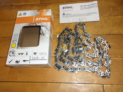 sega 40 cm catena (Pieno Scalpello) 3/8P 55tg 1,3 mm adatto per Stihl 018 MS 180 MS180