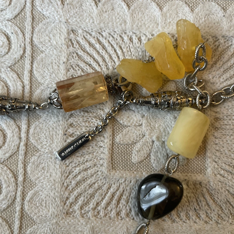 Dolce And Gabbana Belt Stone Exclusive Rrp £2000+ Vintage - Image 3 of 4