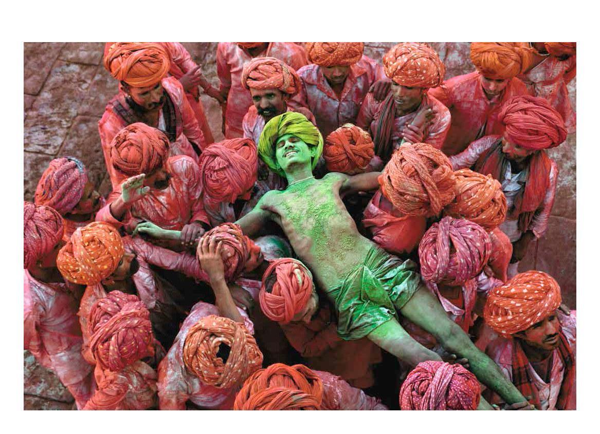 Thumbnail - Steve Mccurry. Indien William Dalrymple