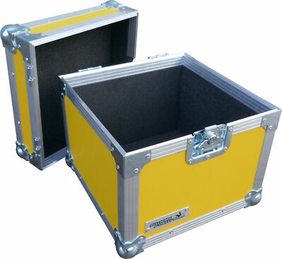 Flight Case Swan 12" Single LP 100 Vinyl Record Box (White Rigid - Foto 3