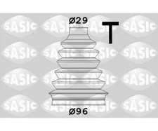 Bellows kit, drive shaft SASIC 4003466 for Renault Opel