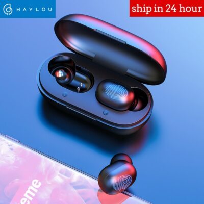 Haylou GT1 TWS D'empreintes Digitales Tactile Bluetooth Écouteurs, HD Stéréo