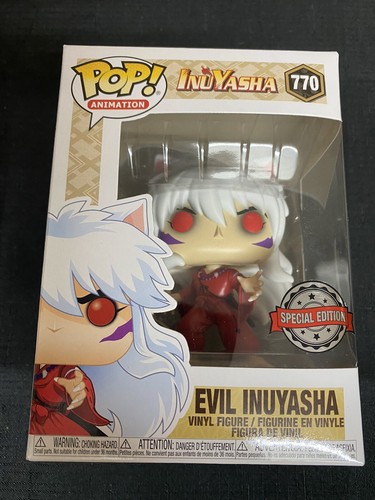 Evil InuYasha #770 Funko pop! vinyl 