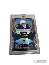 2020-21 Black Diamond Hockey Mikhail Berdin Single Diamond Relic Rookies #25/99