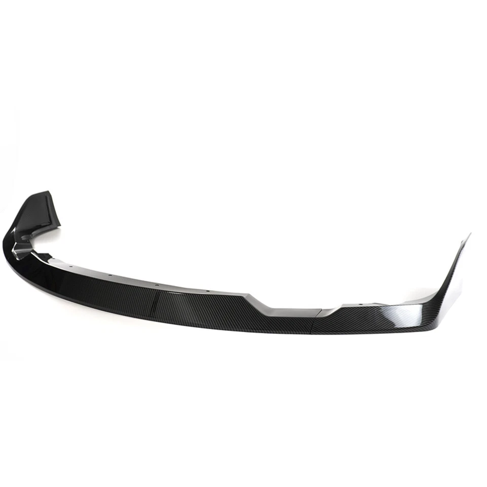 Alerón labial parachoques delantero de fibra de carbono estilo AG para Toyota GR Supra A90 A91 20-24 Foto 3 de 4