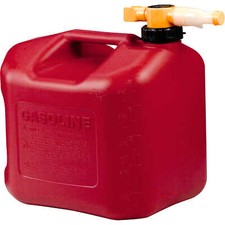 No-Spill CARB Compliant Gasoline Can 5 Gallon