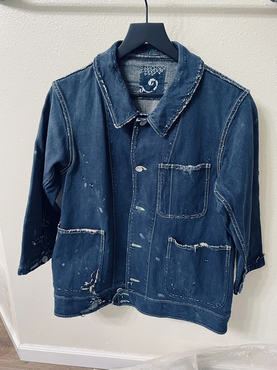 visvim ict denim jacket dry サイズ　4 VISVIM Denim Coats, Jackets & Vests for Men for Sale | Shop New