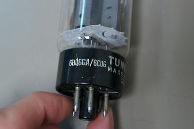 Vintage Tung-Sol 6BQ6/6CU6 Beam Pentode Tube (USA) | eBay