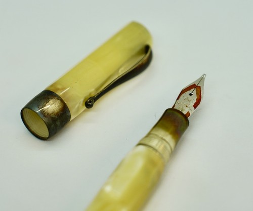 Montegrappa Symphonie Zelluloid Fountain Pen Vintage Füllfederhalter - Bild 2 von 3