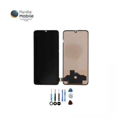 Ecran LCD & Vitre tactile OEM Noir sans Châssis pour Caterpillar Cat S53