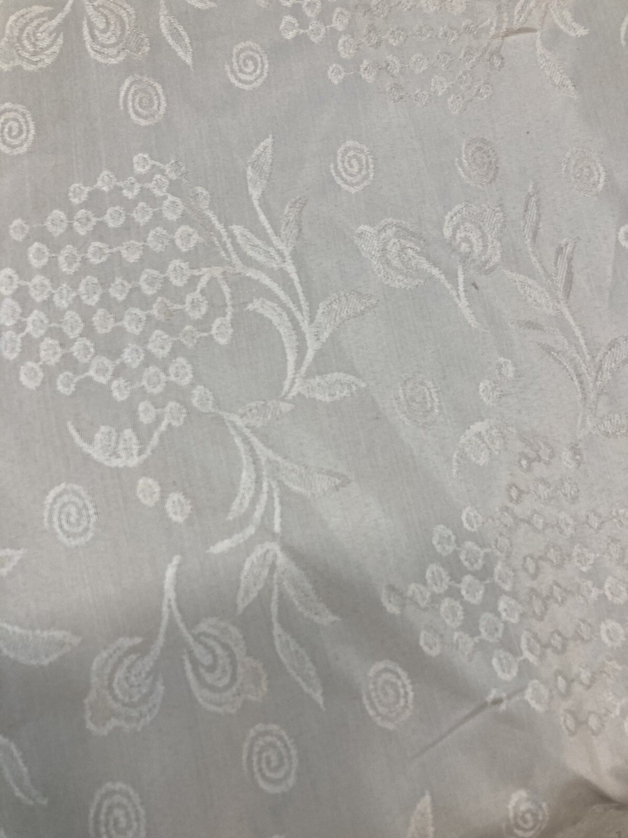 Fantasy Flower Jacquard Blouse　OFF WHITE Fantasy Flower Jacquard Blouse OFF WHITE