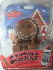 iHip BenDyz Mobile Universal Cell Phone Holder - Gingerbread Man - New