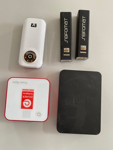 Power bank Konvolut