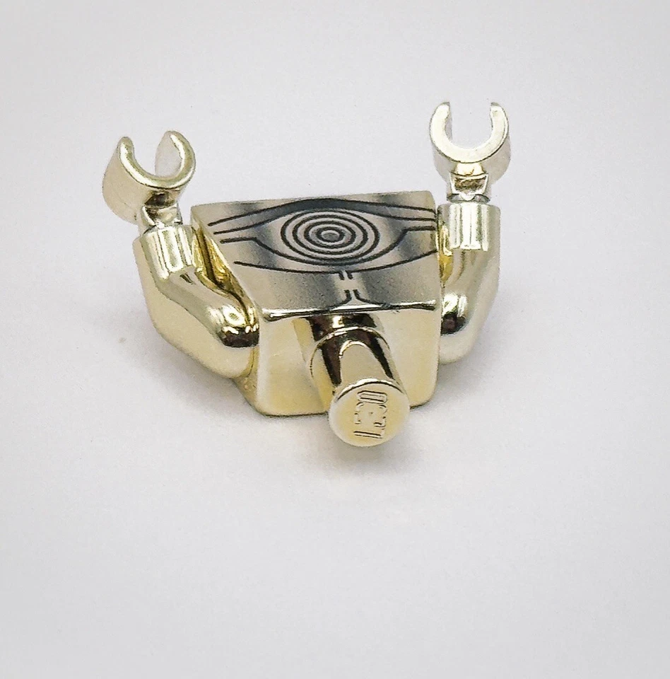 Lego Chrome Gold Star Wars C-3PO SW 30th Anniversary Edition New!! - Image 3 of 4