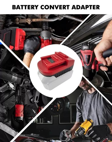 Battery Adapter MT18SNAP for Makita BL1850 Battery to Snap on 18V Battey CTB7185 - Picture 5 of 8