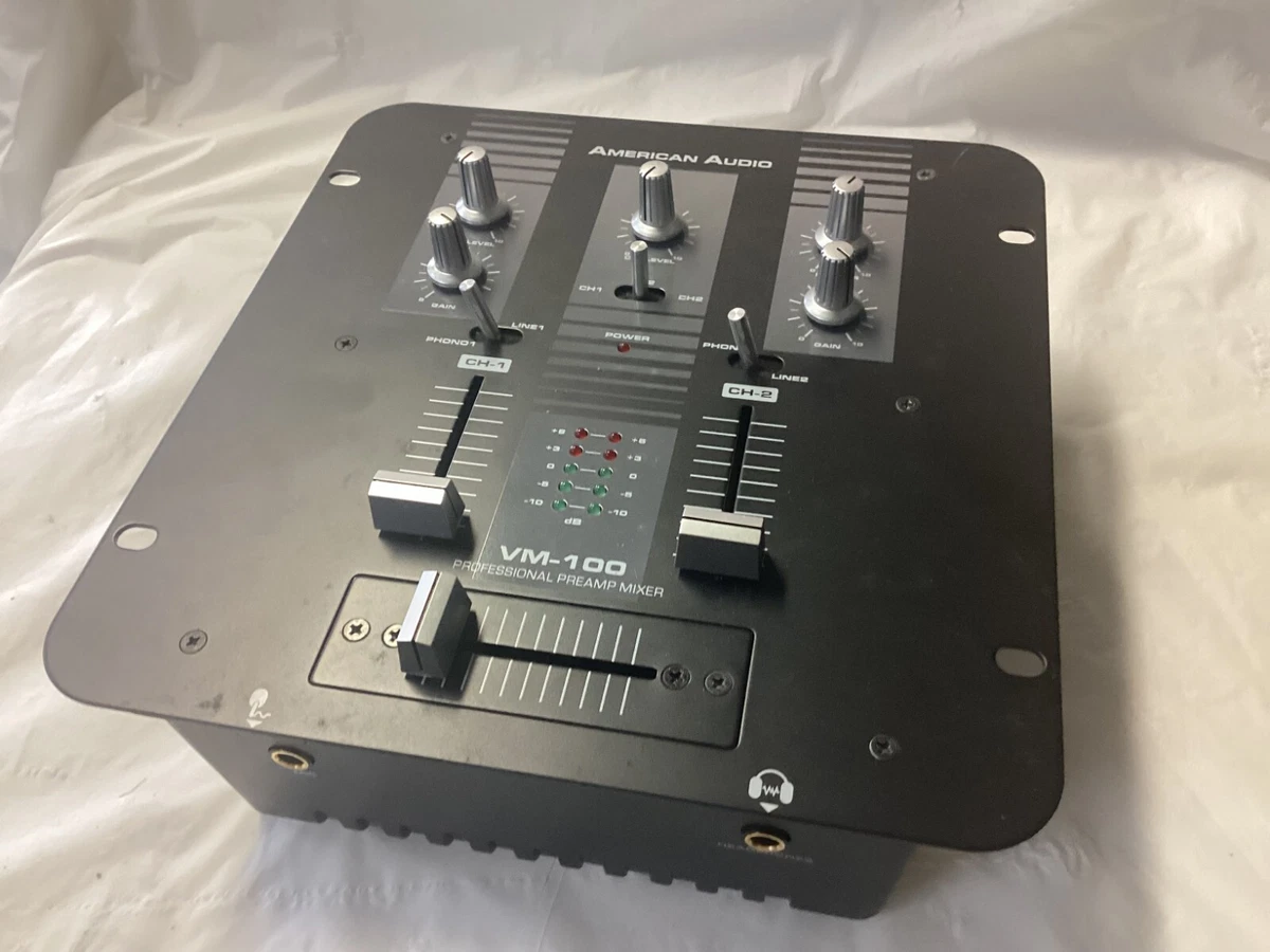 American Audio DJ Mixers for sale | eBay