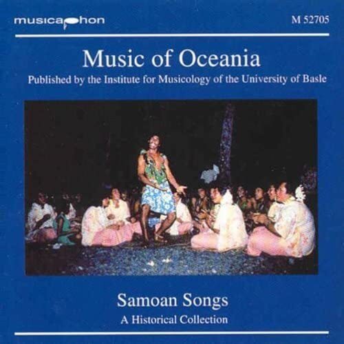 Landesinterpreten Music Of Oceania: Samoan Songs (CD)