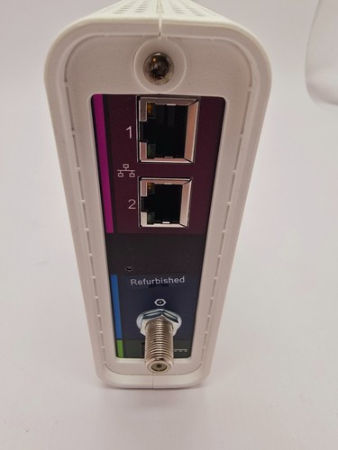 ARRIS SURFboard SB6141 Motorola Surf Board Modem 400 Series Works No Power Cable - Picture 2 of 4