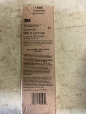 3M Scotchlok UCC Connectors in Cartridges 7 packs 1072 connectors total