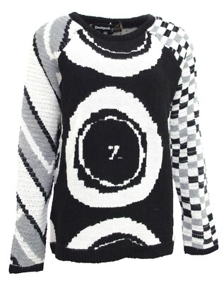 Desigual JERS_FLAM, 1001 Raw, L, Wit, L